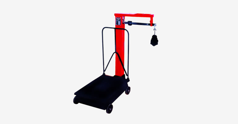 Manual Platform Weighing Scale in India– Crownscales